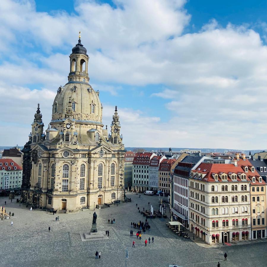 Luxury Home / 3-Raum-Suite An Der Frauenkirche / 4 Dresda Esterno foto