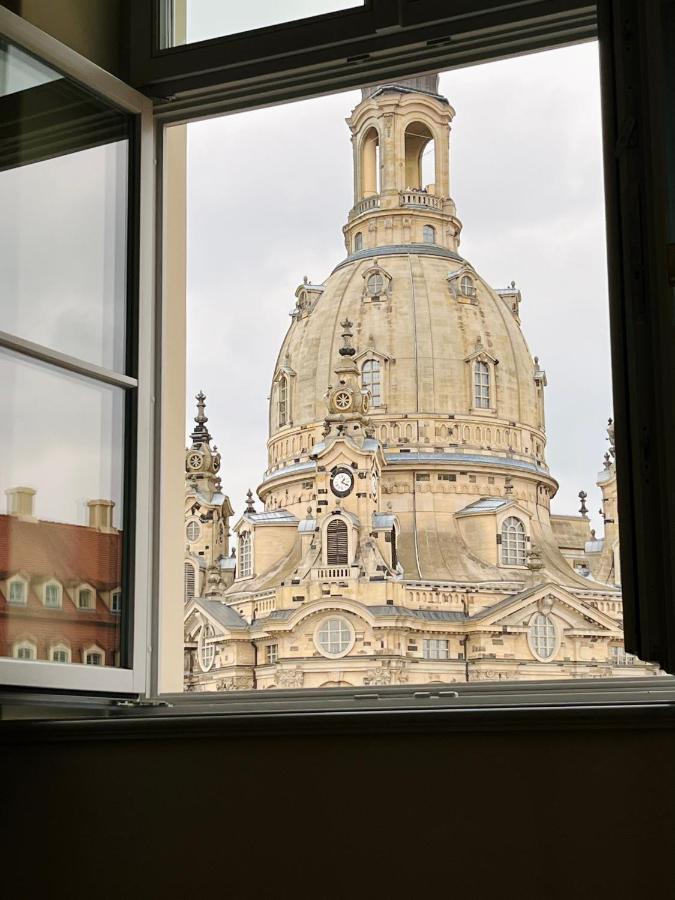 Luxury Home / 3-Raum-Suite An Der Frauenkirche / 4 Dresda Esterno foto