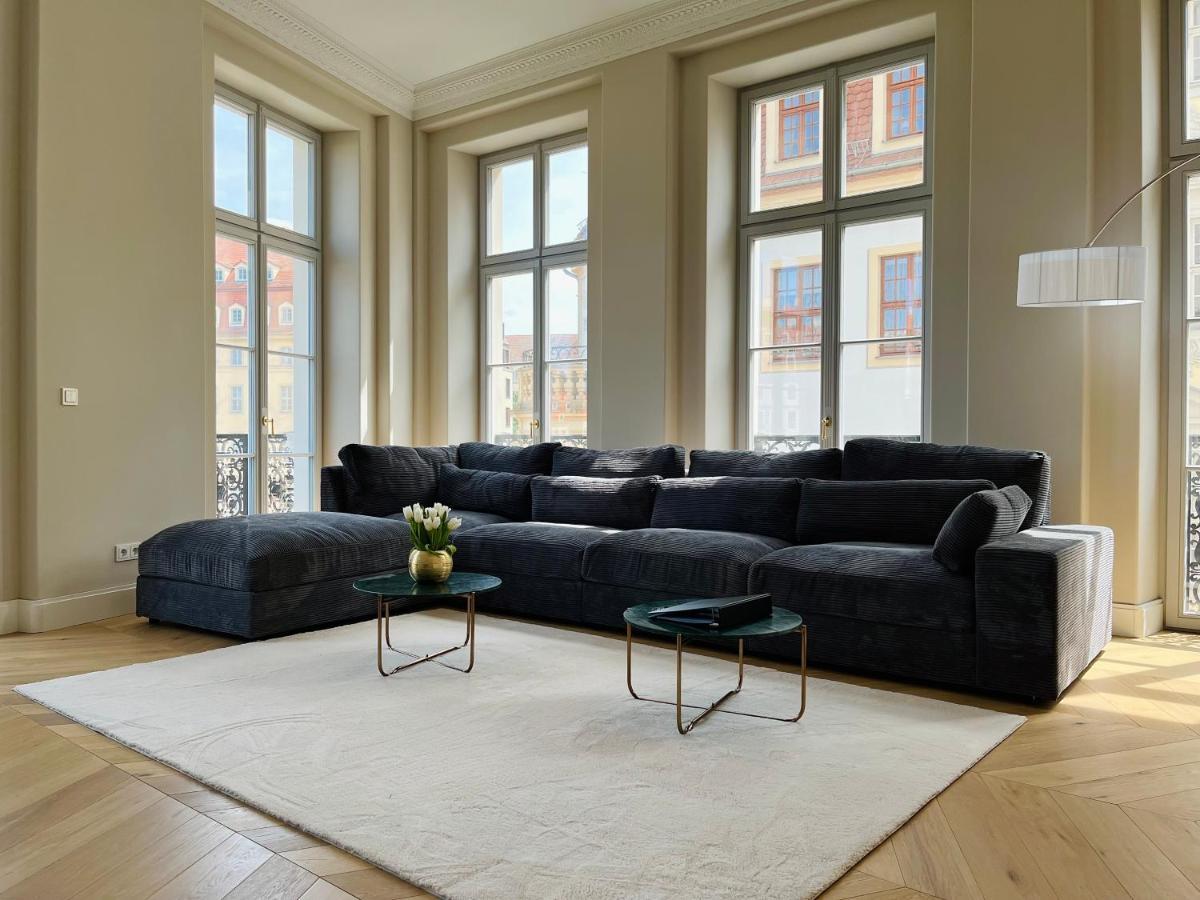 Luxury Home / 3-Raum-Suite An Der Frauenkirche / 4 Dresda Esterno foto