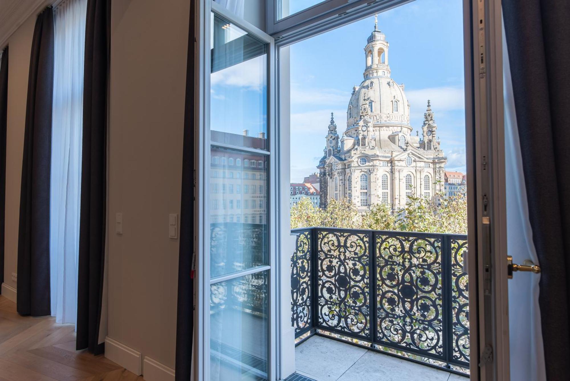 Luxury Home / 3-Raum-Suite An Der Frauenkirche / 4 Dresda Esterno foto